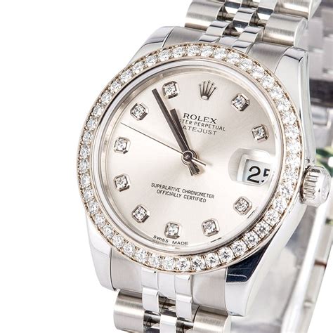 rolex 178384 price|ladies datejust Rolex diamond bezel.